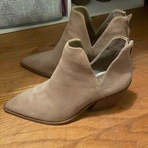 Vince Camuto booties